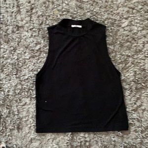 Plus Size Vans Mock Turtleneck Top